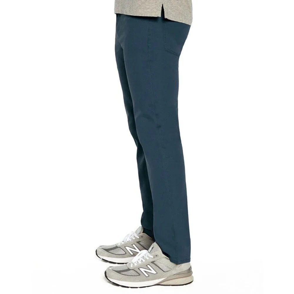 New Gap Men's Super Soft Stretch Twill 5 Pocket Pant 40‎ X 32